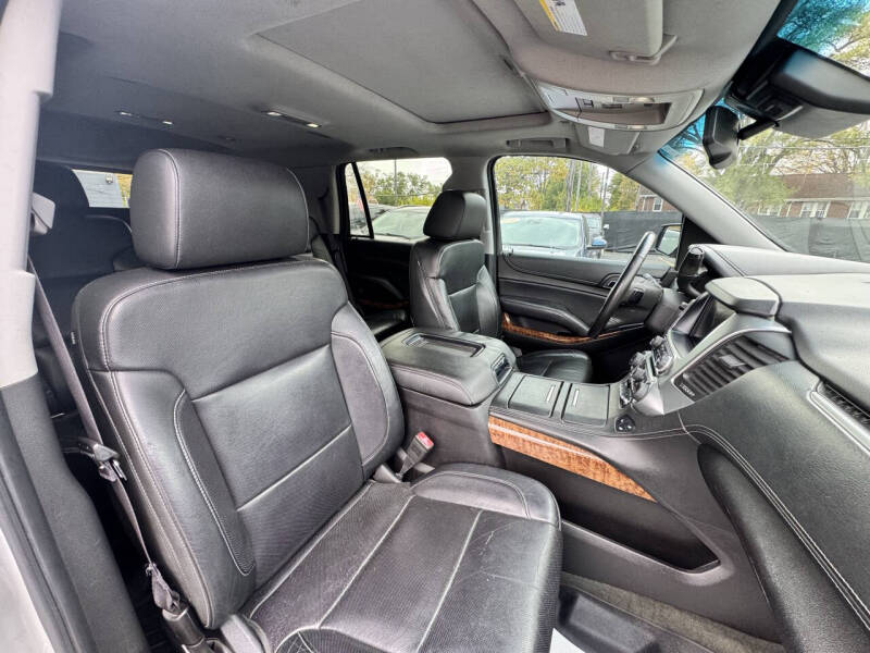 2015 Chevrolet Tahoe LTZ