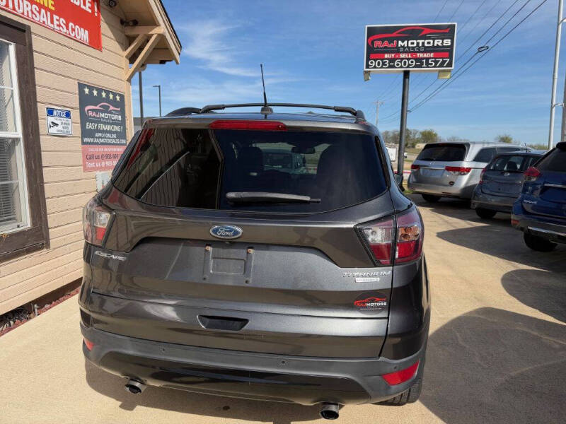 2017 Ford Escape Titanium