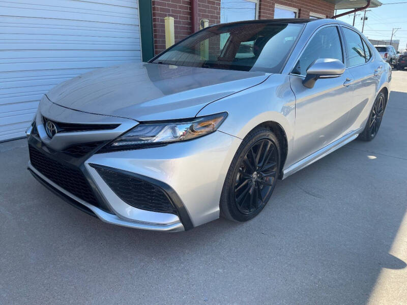 2021 Toyota Camry XSE