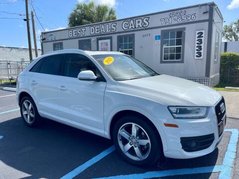 2015 Audi Q3 for sale at Best Deals Cars Inc in Fort Myers FL