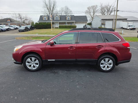 2011 Subaru Outback 2.5i Limited