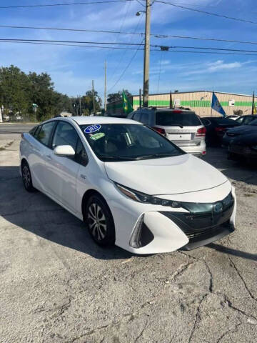 2021 Toyota Prius Prime