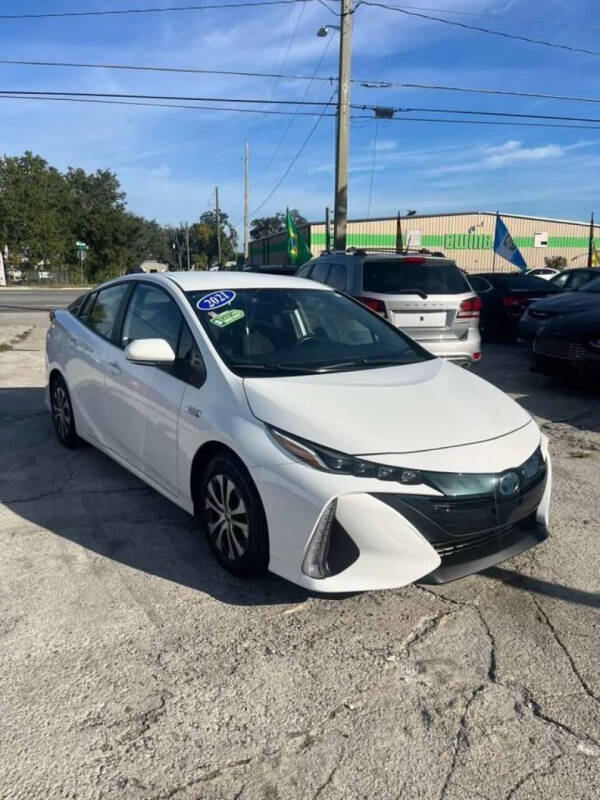 2021 Toyota Prius Prime