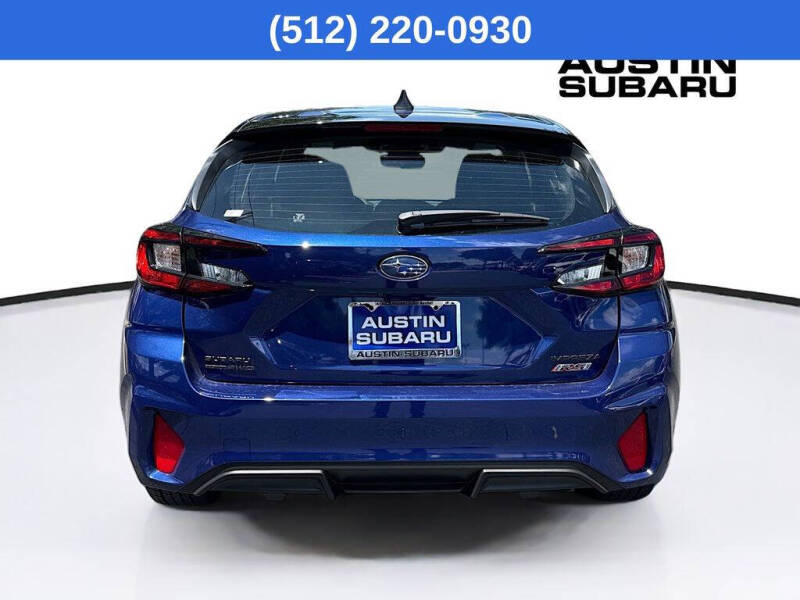 2026 Subaru Impreza RS