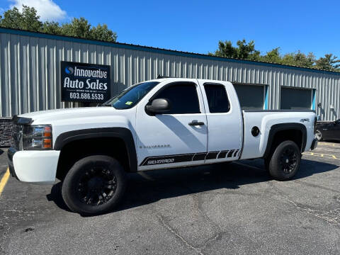 2008 Chevrolet Silverado 1500 for sale at Innovative Auto Sales in Hooksett NH