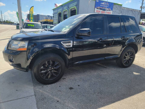 2014 Land Rover LR2 for sale at INTERNATIONAL AUTO BROKERS INC in Hollywood FL