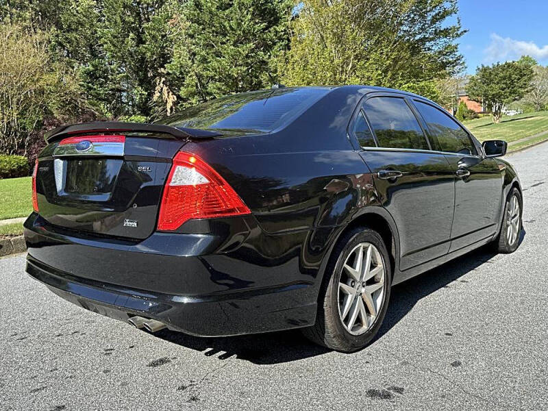 2012 Ford Fusion SEL