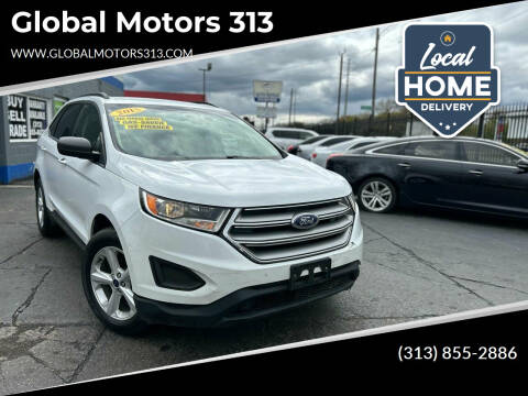 2015 Ford Edge for sale at Global Motors 313 in Detroit MI