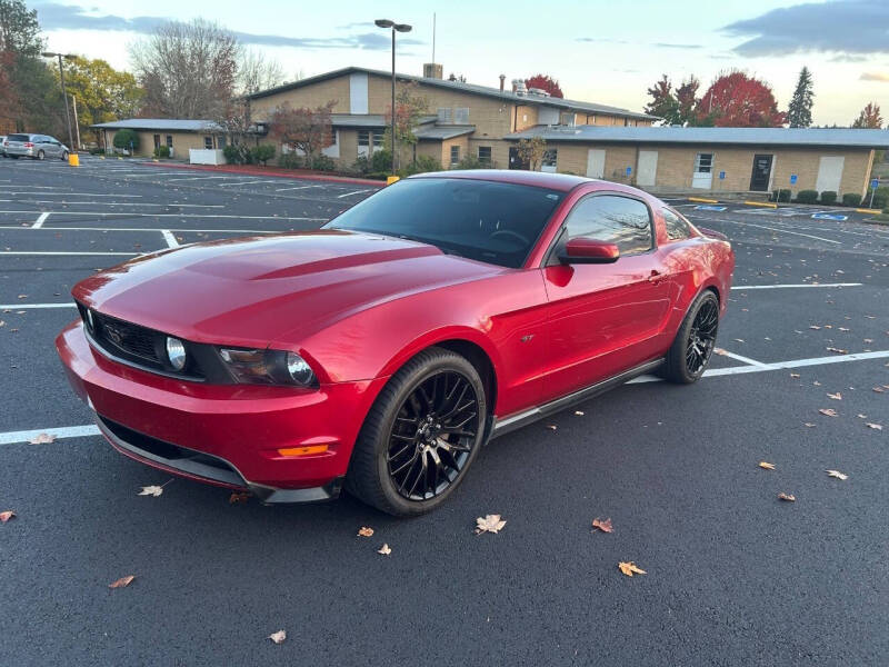 2010 Ford Mustang GT