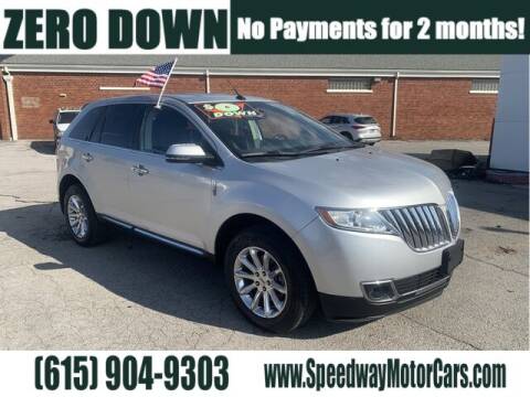 2013 Lincoln MKX for sale at Speedway Motors in Murfreesboro TN