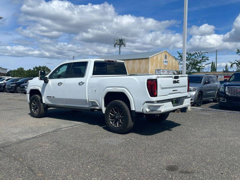 2022 GMC Sierra 3500HD
