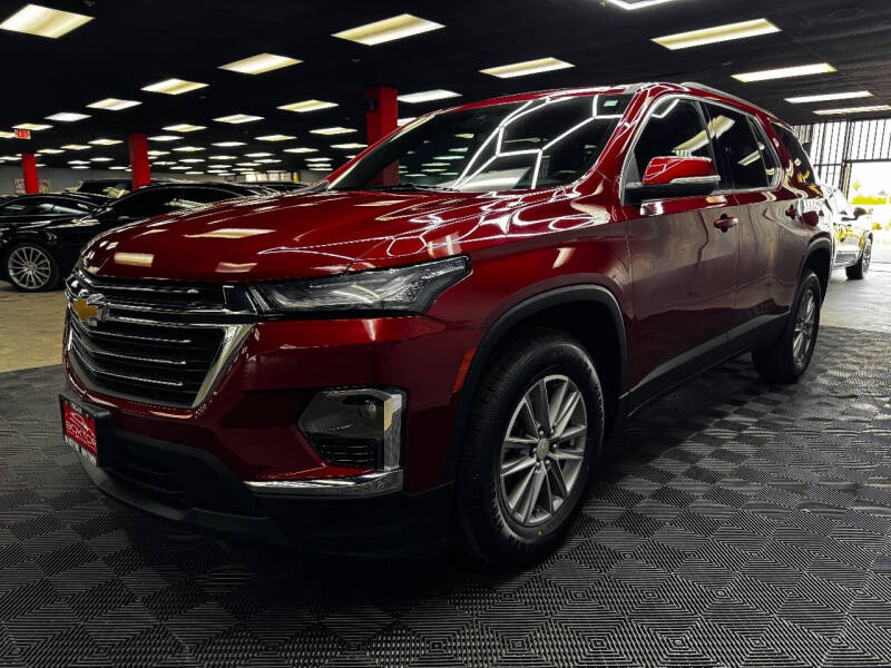 2022 Chevrolet Traverse LT Cloth