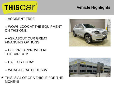 2021 Lincoln Nautilus Reserve