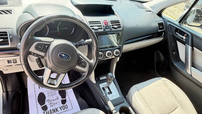 2017 Subaru Forester 2.5i Limited