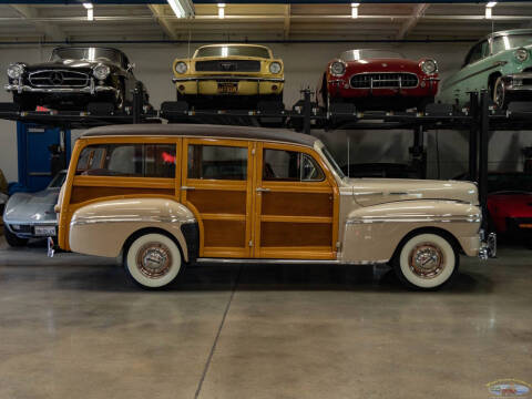 1948 Mercury Wagon