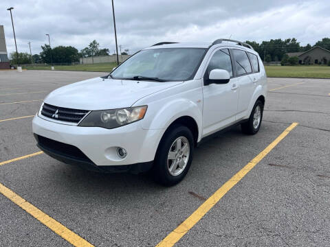 2008 Mitsubishi Outlander for sale at A&P Auto Sales in Van Buren AR