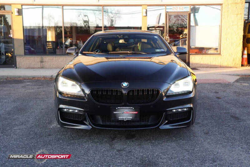 2014 BMW 6 Series 650i Gran Coupe