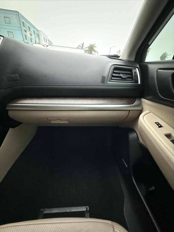 2016 Subaru Outback 2.5i Limited