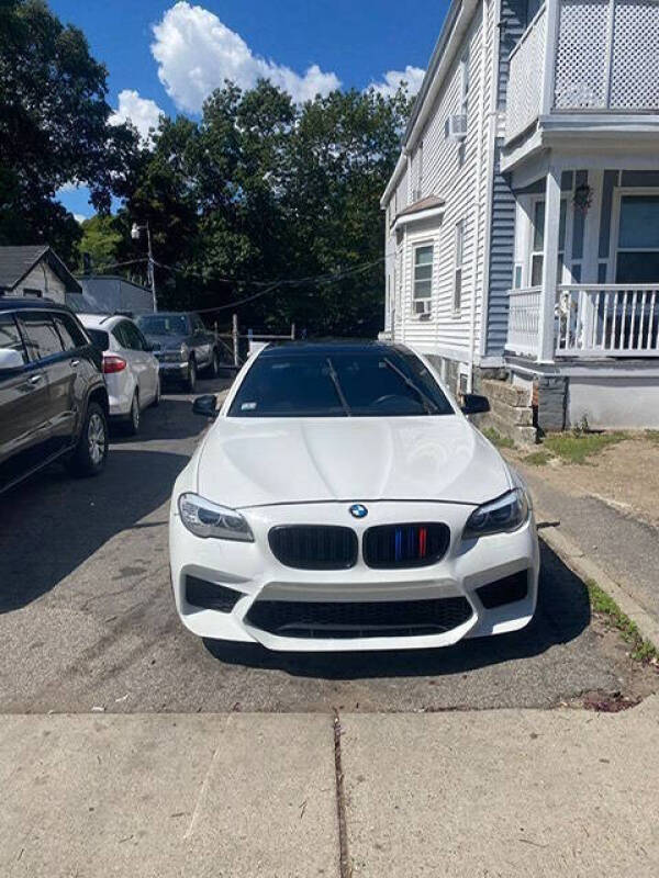 2013 BMW 5 Series 550i xDrive