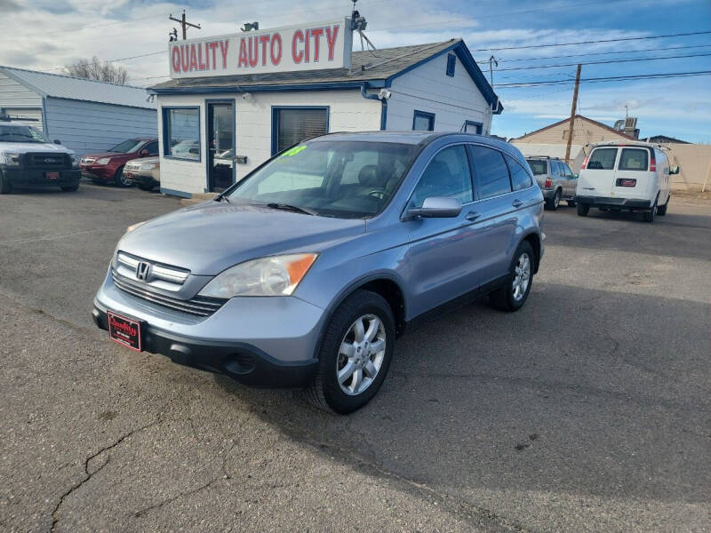 2008 Honda CR-V for sale at Quality Auto City Inc. in Laramie WY