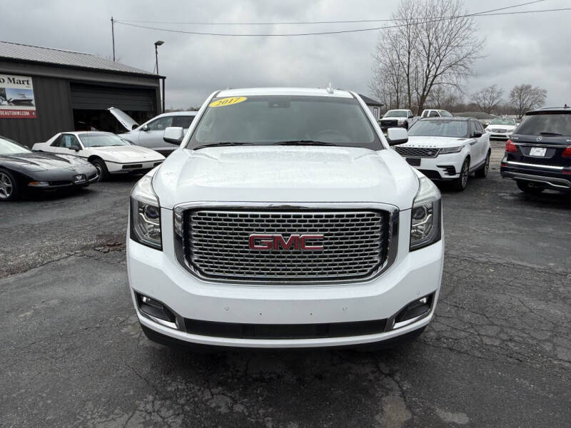2017 GMC Yukon SLE