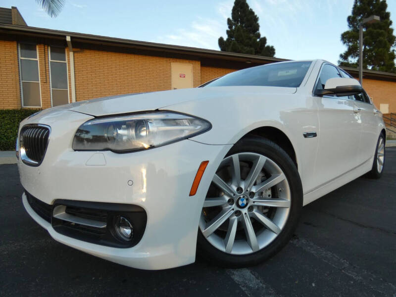 2015 BMW 5 Series 535i