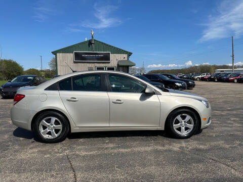 2014 Chevrolet Cruze for sale at WILLIAMS AUTOMOTIVE AND IMPORTS LLC in Neenah WI
