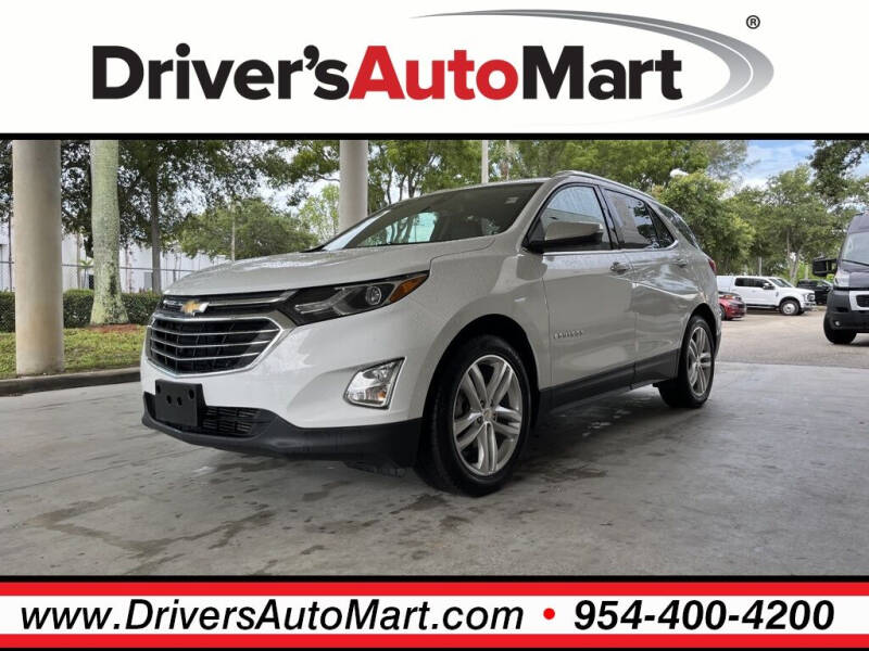 2018 Chevrolet Equinox Premier
