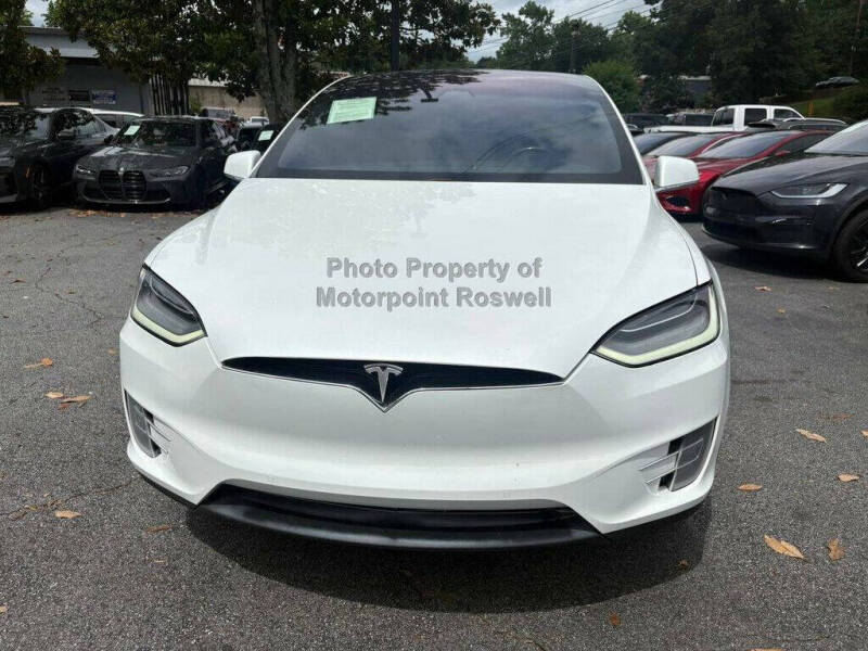 2020 Tesla Model X Long Range