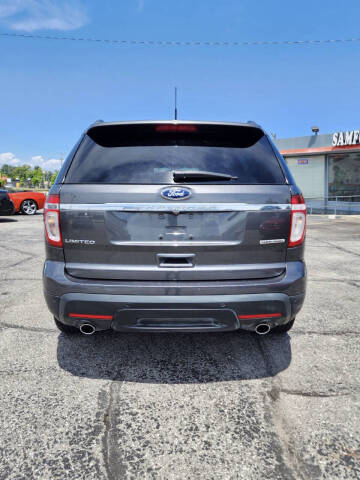 2015 Ford Explorer Limited