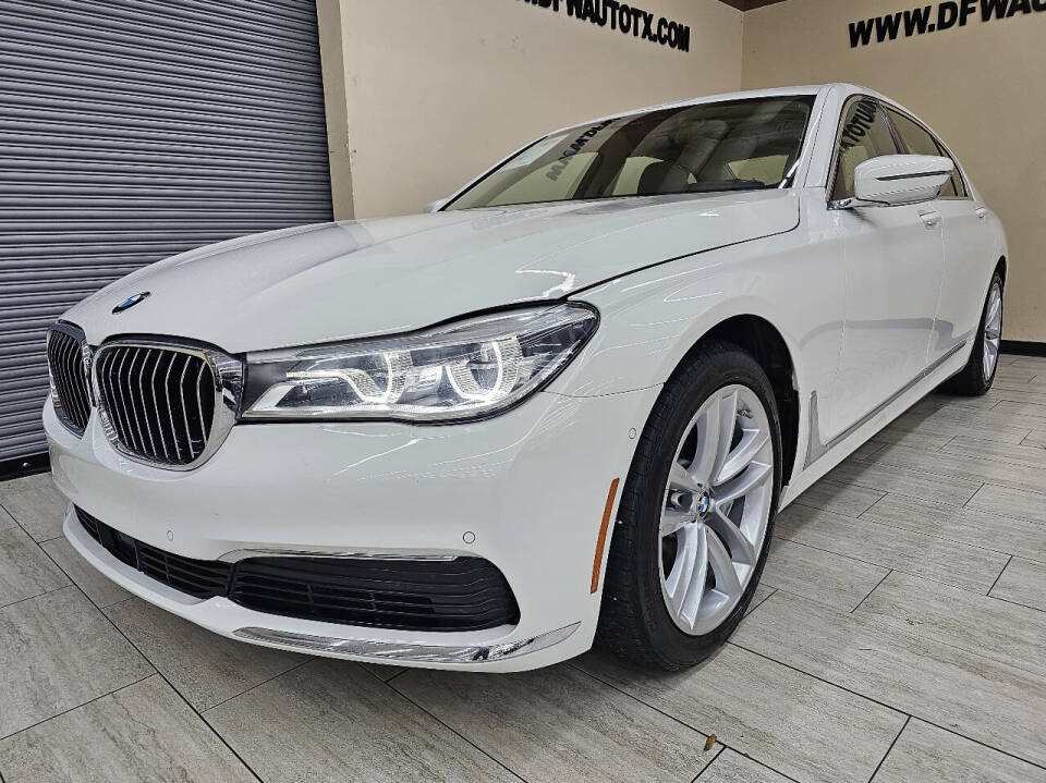 2019 BMW 7 Series for sale at DFW Auto & Services Inc in Fort Worth, TX