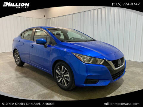 2020 Nissan Versa SV