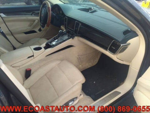 2010 Porsche Panamera 4S