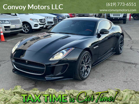 2017 Jaguar F-TYPE for sale at Convoy Motors LLC in National City CA