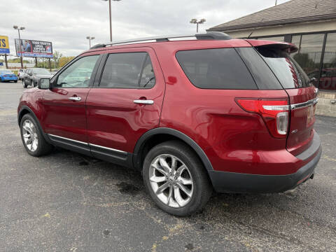 2015 Ford Explorer XLT