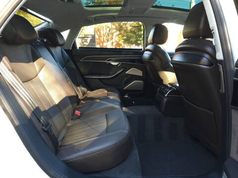 2019 Audi A8 L quattro 60 TFSI