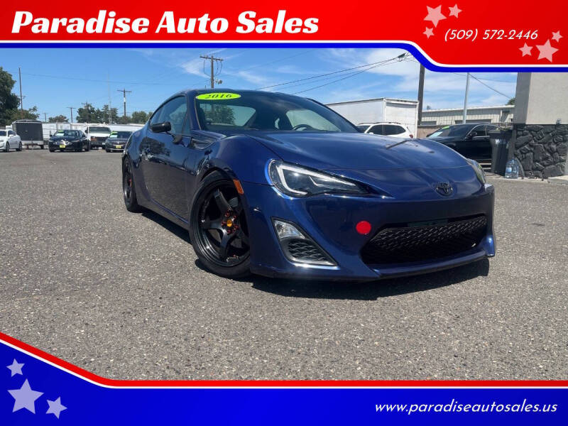 2016 Scion FR-S Release Series 2.0