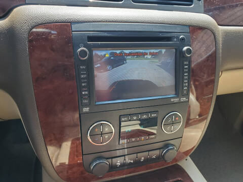 2014 Chevrolet Tahoe LTZ