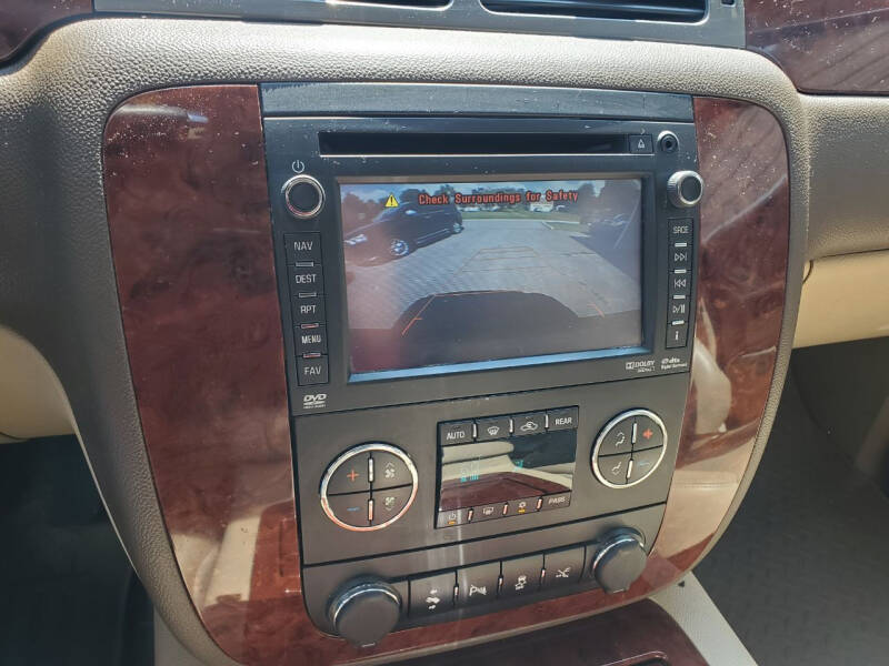 2014 Chevrolet Tahoe LTZ