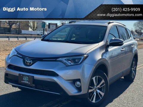 2017 Toyota RAV4 for sale at Diggi Auto Motors in Jersey City NJ
