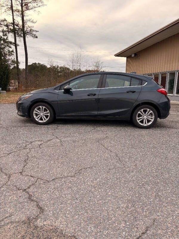 2019 Chevrolet Cruze LT