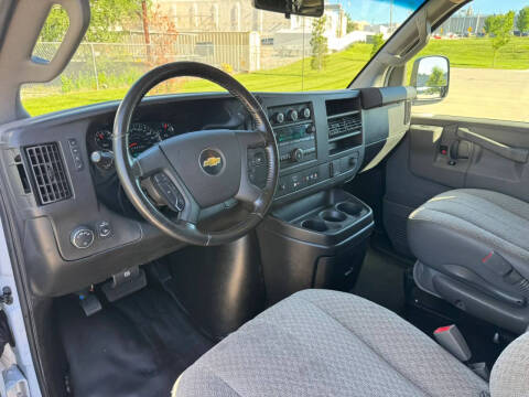 2021 Chevrolet Express 3500