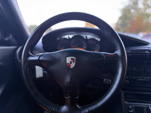 2001 Porsche Boxster