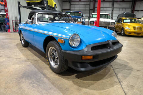 1980 MG MGB