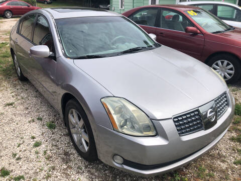 2005 Nissan Maxima for sale at Castagna Auto Sales LLC in Saint Augustine FL