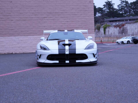 2016 Dodge Viper GTC
