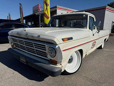 1967 Ford F-100