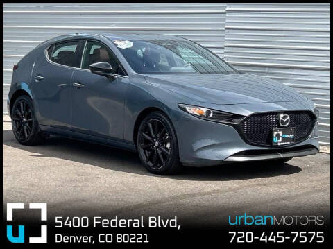 2024 Mazda Mazda3 Hatchback 2.5 S Carbon Edition