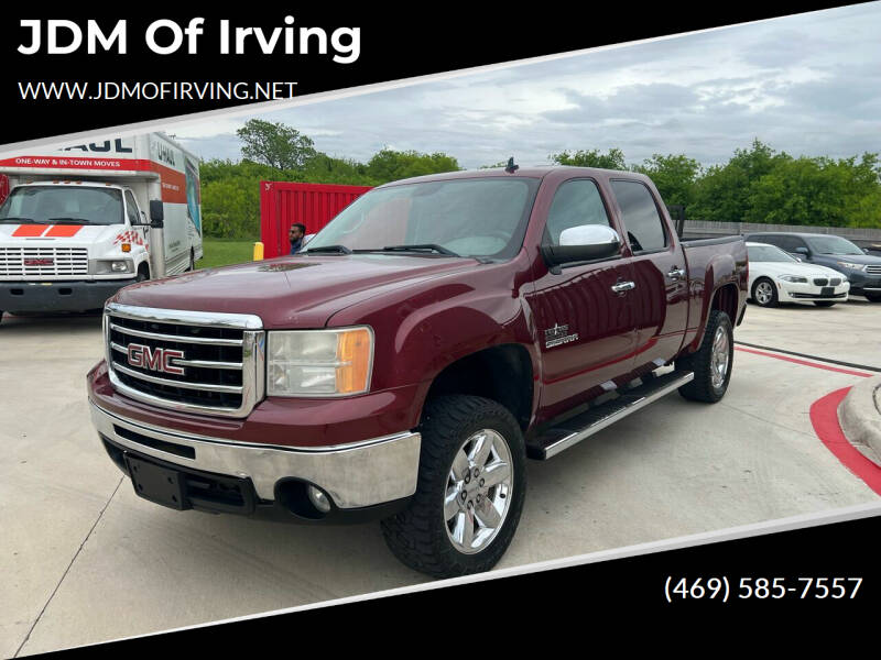 2013 GMC Sierra 1500 for sale at JDM of Irving in Irving TX