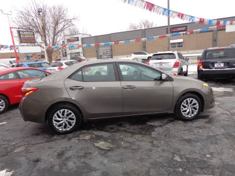 2018 Toyota Corolla LE